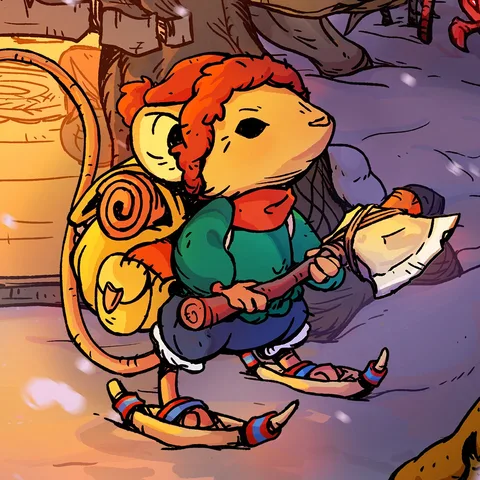 Winter Burrow Arcade Edition