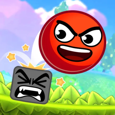 Red Ball Forever полная игра + DLC
