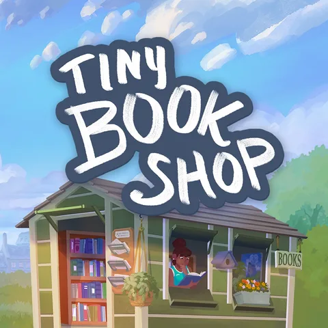 Tiny Bookshop полная игра + DLC
