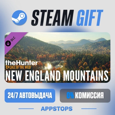 💣 theHunter: Call of the Wild™ - New England Mountains · DLC · АВТО · РОССИЯ + СНГ