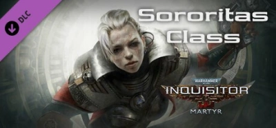 ⭐️ Warhammer 40,000 Inquisitor Martyr - Sororitas Class