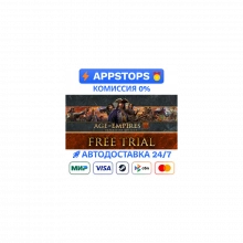 🔑 AGE OF EMPIRES III: DEFINITIVE EDITION STEAM КЛЮЧ GLOBAL | АВТОВЫДАЧА