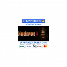 🔑 BLASPHEMOUS 2 STEAM КЛЮЧ GLOBAL | АВТОВЫДАЧА