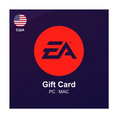 🎮 ПОДАРОЧНАЯ КАРТА EA | США 🌍 | 15 - 25 USD | EA App / Origin | АВТОВЫДАЧА ⚡