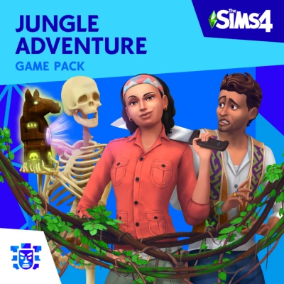 🎮 The Sims™ 4 Jungle Adventure (EA) | DLC для The Sims™ 4 | EA App / Origin (PC) | Р