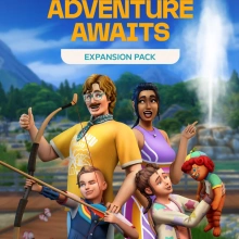 🎮 The Sims™ 4 Adventure Awaits Expansion Pack (EA) | DLC | EA App РОССИЯ + ГЛОБАЛ